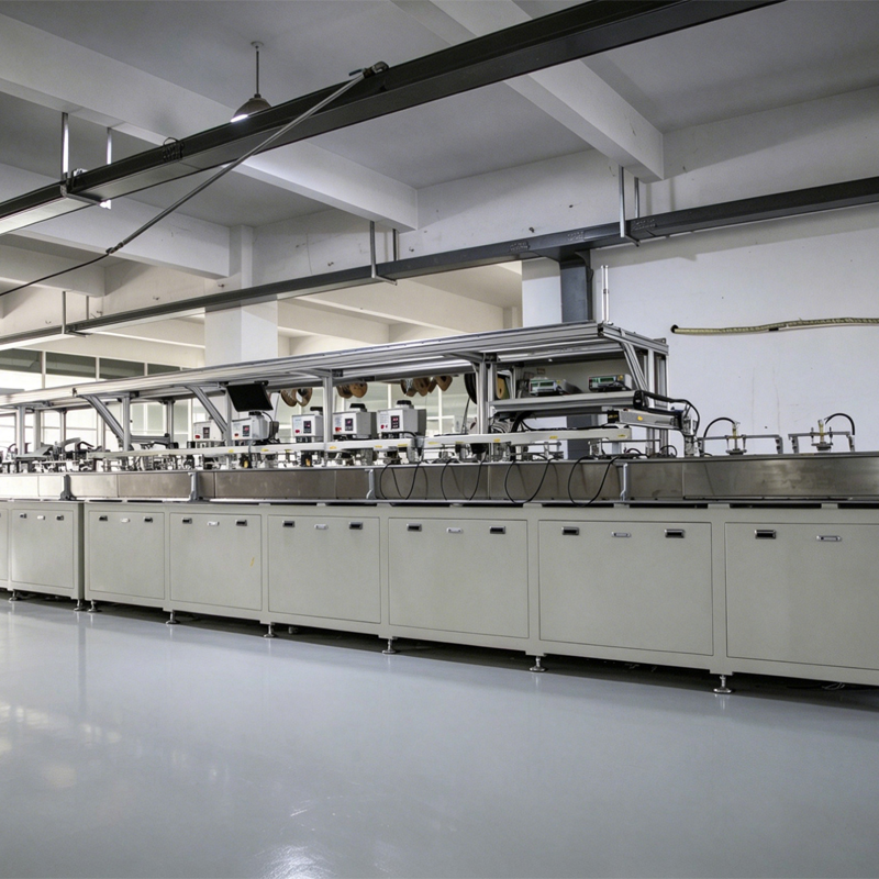 Automatyczna linia produkcyjna linii przyłączeniowej klimatyzacji 16A Automatyczna linia produkcyjna linii przyłączeniowej klimatyzacji 16A