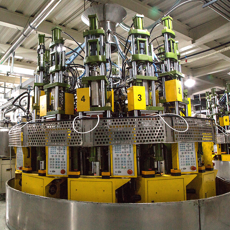 Europejska standardowa automatyczna linia produkcyjna z trzema wtyczkami