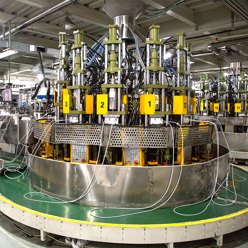 Krajowa standardowa trzyrdzeniowa automatyczna linia produkcyjna czterech generacji