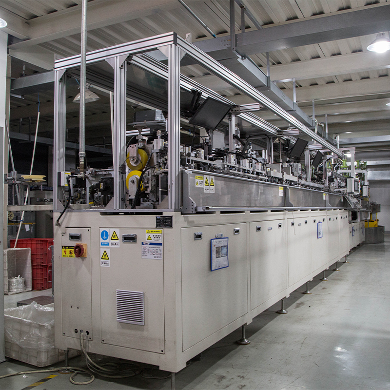 Europejska standardowa prosta automatyczna linia produkcyjna